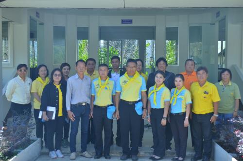 รองเลขาธิการส.ป.ก.และคณะเยี่ยมชมโครงการเกษตรวิชญา ตามแนวพระราชดำริ บ้านกองแหะ ตำบลโป่งแยง อำเภอแม่ริม จังหวัดเชียงใหม่