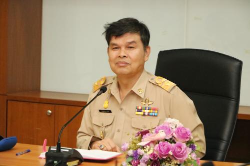 ส.ป.ก. ประชุมหารือแนวทางการประสานงาน การบรูณาการข้อมูล กับสถาบันบริหารจัดการธนาคารที่ดิน