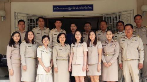 ผู้ตรวจราชการกรม ตรวจติดตามงานและตรวจเยี่ยมพื้นที่โครงการธนาคารอาหารชุมชน(เกษตรวิชญา) อำเภอแม่ริม จังหวัดเชียงใหม่