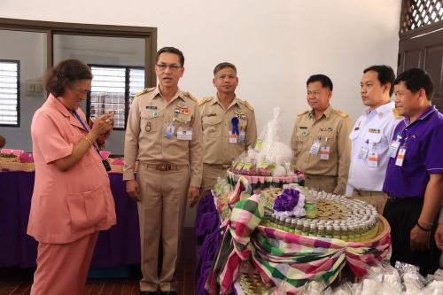 หัวหน้าผู้ตรวจราชการกรม ร่วมรับเสด็จฯ สมเด็จพระเทพรัตนราชสุดาฯ สยามบรมราชกุมารี เสด็จฯ ทรงปฏิบัติพระราชกรณียกิจ ณ อำเภอเมืองบึงกาฬ จังหวัดบึงกาฬ