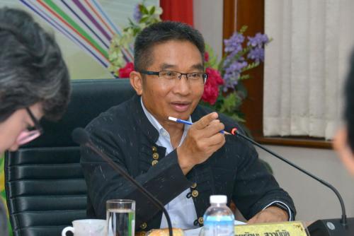 ส.ป.ก.ประชุมคณะทำงานการจัดการความรู้(Knowledge Management : KM) ครั้งที่ ๑/๒๕๖๒