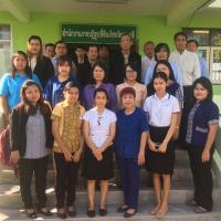 ผู้ตรวจราชการกรม และคณะ ลงพื้นที่ตรวจราชการ รอบที่ ๑  ณ ส.ป.ก.สระบุรี 