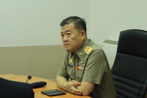 ผู้นำเยาวชนเกษตรไทยในประเทศญี่ปุ่นประจำปี ๒๕๖๑ เข้าพบเลขาธิการ ส.ป.ก. หลังจบการฝึกงาน