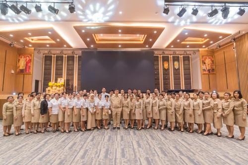 ส.ป.ก. เข้าร่วมการอบรม เรื่อง สถาบันพระมหากษัตริย์กับประเทศไทย รุ่นที่ ๒/๖๑ “เป็นเบ้า เป็น แม่พิมพ์”