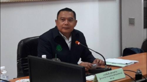 ผู้ตรวจราชการกรม ร่วมประชุมตรวจราชการตามแผนการตรวจราชการประจำปี พ.ศ.๒๕๖๒ จังหวัดอุทัยธานี (รอบที่ ๑) ณ ศาลากลางจังหวัดอุทัยธานี 