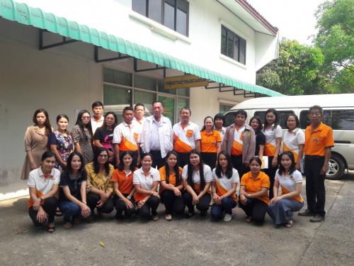 ผู้ตรวจราชการกรม และคณะได้ลงพื้นที่ตรวจราชการ รอบที่ ๑ ณ ส.ป.ก.สระแก้ว
