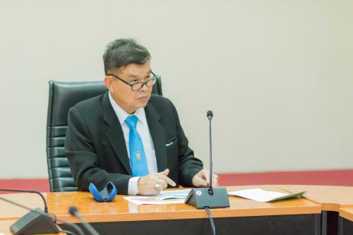 ส.ป.ก.ประชุมติดตามงานด้านประชาสัมพันธ์งาน ครบรอบ ๔๔ ปี วันสถาปนาสำนักงานการปฏิรูปที่ดินเพื่อเกษตรกรรม