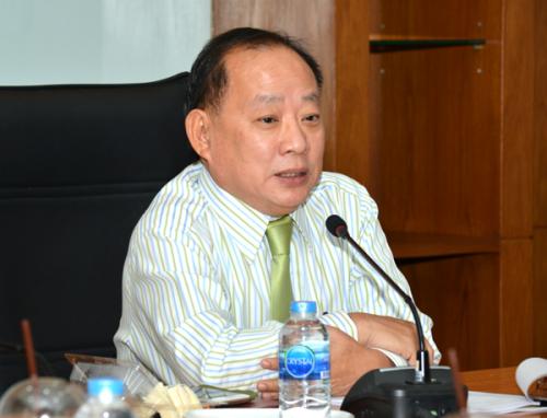 ส.ป.ก. ประชุมคณะกรรมการดำเนินการจัดพิธีประกาศเกียรติคุณผู้เกษียณอายุราชการ ส.ป.ก. ประจำปี 2558