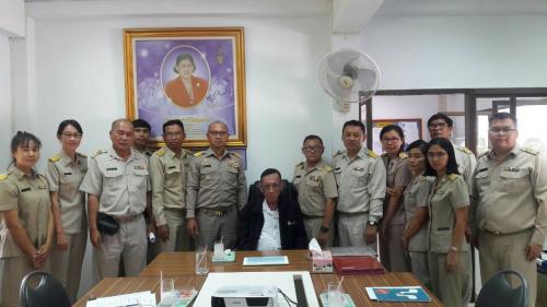  ผู้ตรวจราชการกรม และคณะได้ลงพื้นที่ตรวจราชการ รอบที่ ๑ ณ ส.ป.ก.ตราด