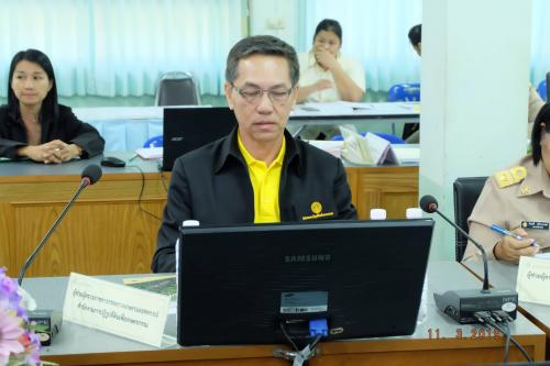 หัวหน้าผู้ตรวจราชการกรม (ส.ป.ก.) ในฐานะผู้ช่วยผู้ตรวจราชการกระทรวงเกษตรและสหกรณ์