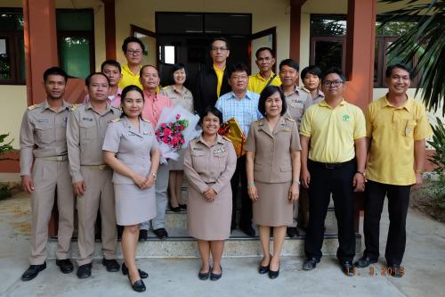 หัวหน้าผู้ตรวจราชการกรม (ส.ป.ก.)และคณะ ได้ตรวจราชการและติดตามเร่งรัดผลการดำเนินงาน ประจำปีงบประมาณ พ.ศ.๒๕๖๒ 