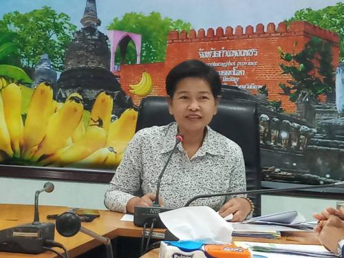 ผู้ตรวจราชการกรม ตรวจติดตามงานตามภารกิจ และให้แนวทางการปฏิบัติงานแก่ข้าราชการและเจ้าหน้าที่สำนักงานการปฏิรูปที่ดินจังหวัดกำแพงเพชร