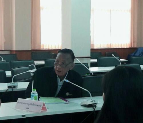 ตรวจราชการ ส.ป.ก. ร่วมประชุมการตรวจราชการตามแผนการตรวจราชการกระทรวงเกษตรและสหกรณ์ ประจำปีงบประมาณ ๒๕๖๒ 