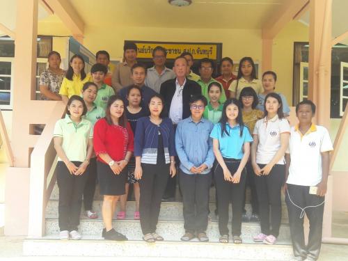 ผู้ตรวจราชการ ส.ป.ก. และคณะ ลงพื้นที่ตรวจราชการ ณ ส.ป.ก.จันทบุรี