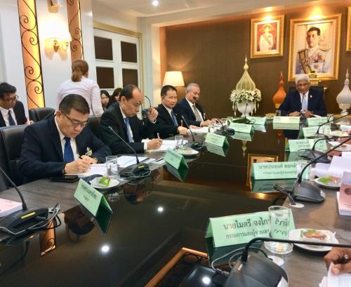 เลขาธิการ ส.ป.ก. เข้าร่วมประชุมคณะกรรมการแก้ไขปัญหาของขบวนการประชาชนเพื่อสังคมที่เป็นธรรม ครั้งที่ ๒/๒๕๖๒