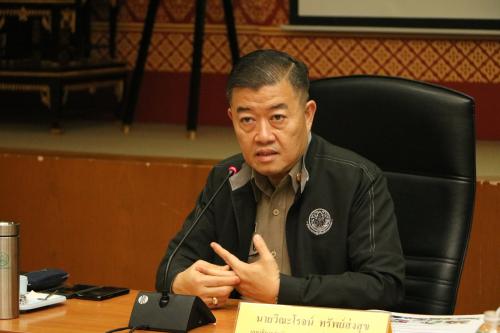ส.ป.ก. ประชุม “พื้นที่นำร่องการยกระดับงานพัฒนาคุณภาพชีวิตเกษตรกรเชิงคุณภาพ”
