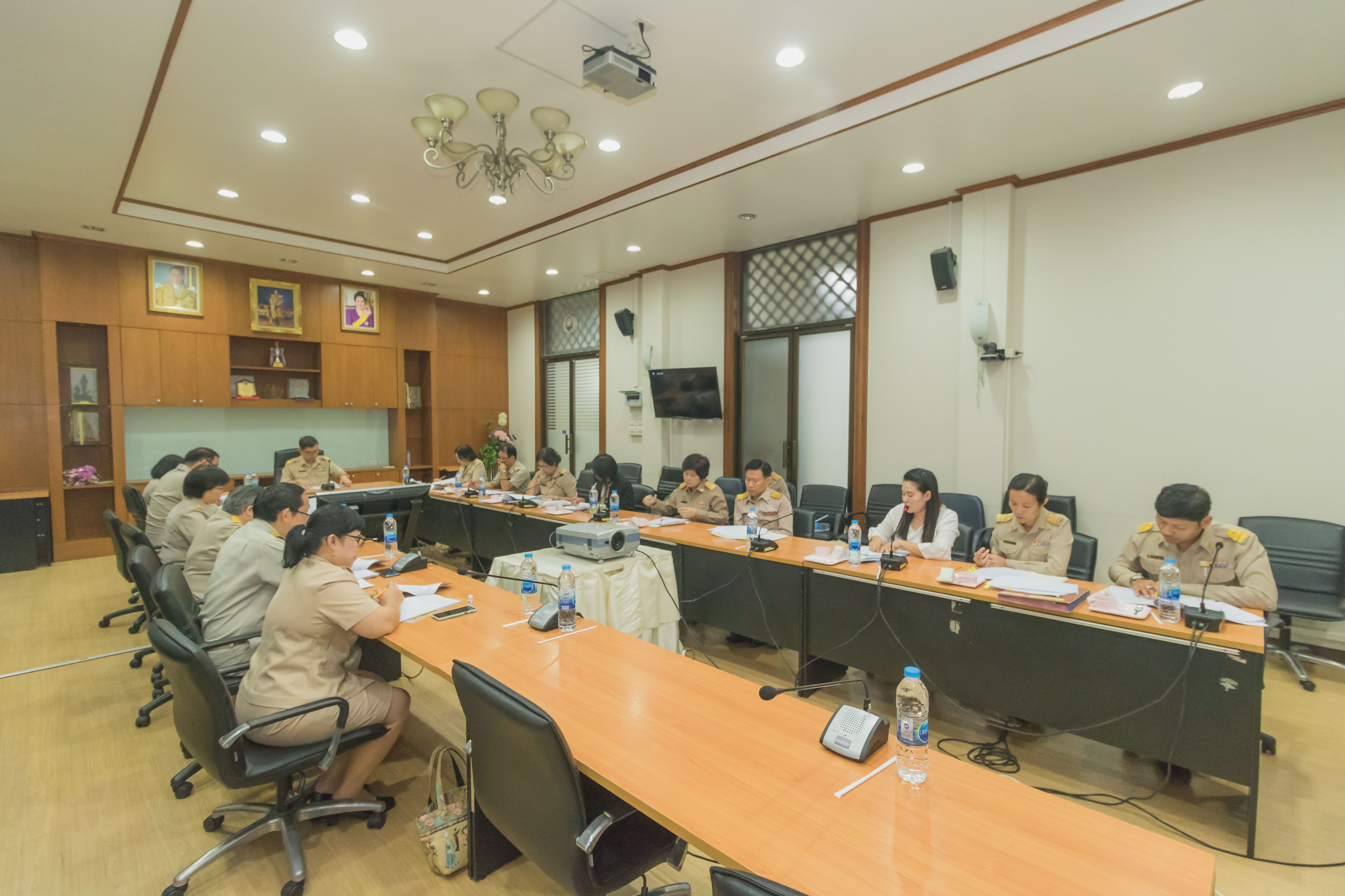 ส.ป.ก. ประชุมคณะกรรมการข้อมูลข่าวสารของราชการสำนักงานการปฏิรูปที่ดินเพื่อเกษตรกรรม ครั้งที่ ๑/๒๕๖๒