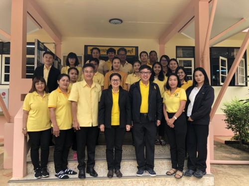 รองเลขาธิการ ส.ป.ก. ประชุมติดตามการดำเนินงานตามแผนงานการจัดที่ดินฯ ณ ส.ป.ก. จันทบุรี