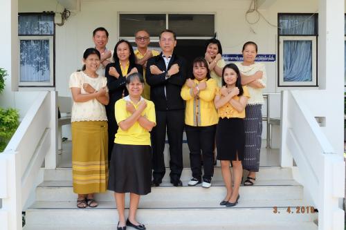 หัวหน้าผู้ตรวจราชการกรม (ส.ป.ก.) ตรวจราชการและติดตามเร่งรัดผลการดำเนินงานตามแผนงาน/โครงการ และภารกิจตามนโยบายยุทธศาตร์ของ ส.ป.ก. ประจำปีงบประมาณ พ.ศ. ๒๕๖๒ รอบที่ ๑ ณ ส.ป.ก.สุรินทร์