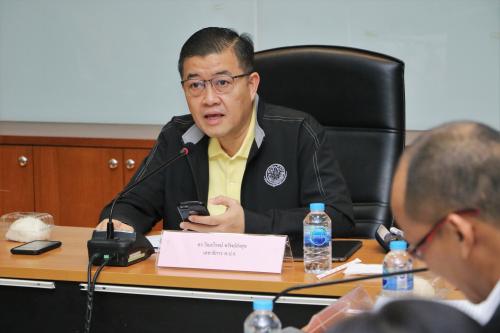 ส.ป.ก. ประชุมคณะกรรมการวิชาการ ครั้งที่ ๑/๒๕๖๒