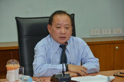 เลขาธิการ ส.ป.ก.ประชุมผู้บริหารและเจ้าหน้าที่ ส.ป.ก.ผ่านระบบออนไลน์ทางไกล  