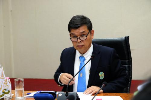ส.ป.ก. ประชุมคณะทำงานโฆษก สำนักงานการปฏิรูปที่ดินเพื่อเกษตรกรรม ครั้งที่ ๑/๒๕๖๒