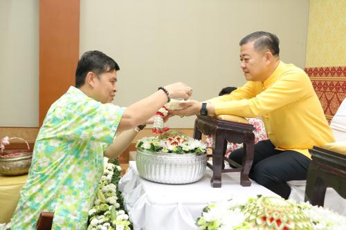 ส.ป.ก. จัดกิจกรรมประเพณีวันสงกรานต์ ประจำปี ๒๕๖๒