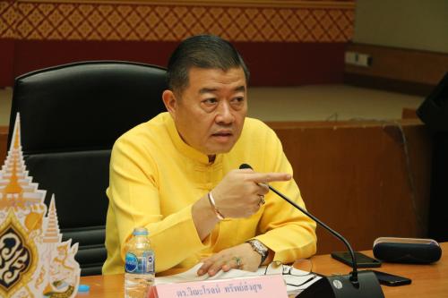ส.ป.ก. ประชุมคณะทำงานติดตามเร่งรัดการใช้จ่ายเงินงบประมาณ ประจำปี ๒๕๖๒ ครั้งที่ ๒/๒๕๖๒