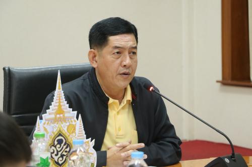 ส.ป.ก.ประชุมเตรียมจัดโครงการและกิจกรรมเฉลิมพระเกียรติ เนื่องในโอกาสมหามงคลพระราชพิธีบรมราชาภิเษก