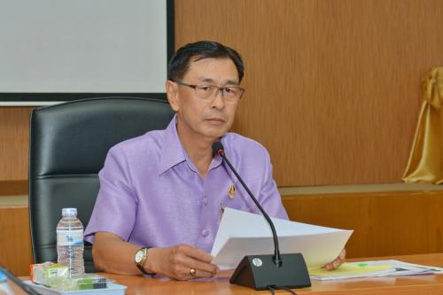 ส.ป.ก.ประชุมขับเคลื่อนระบบส่งเสริมการเกษตรให้เป็นที่ดินแปลงใหญ่  