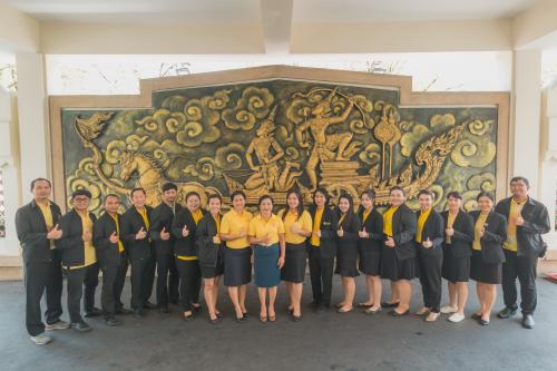 คณะทำงานบริหารศูนย์ข้อมูลข่าวสารของราชการ ส.ป.ก. ศึกษาดูงาน ณ ศูนย์ข้อมูลข่าวสารกระทรวงคมนาคม