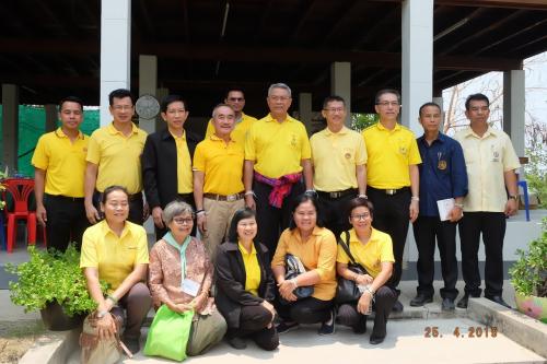ส.ป.ก. เข้าร่วมต้อนรับและรับฟังการบรรยายพิเศษ เรื่อง แนวคิดปรัชญาเศรษฐกิจพอเพียง หลักกสิกรรมธรรมชาติ โดย ดร.วิวัฒน์ ศัลยกำธร รัฐมนตรีช่วยว่าการกระทรวงเกษตรและสหกรณ์ 