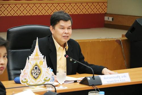 ส.ป.ก. ประชุมคณะทำงานทบทวน/จัดทำแผนปฏิบัติการด้านกองทุนการปฏิรูปที่ดินเพื่อเกษตรกรรม พ.ศ. ๒๕๖๑ - ๒๕๖๔ และแผนปฏิบัติการ ประจำปีบัญชี ๒๕๖๓ ครั้งที่ ๑/๒๕๖๒