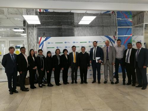 ส.ป.ก. เข้าพบผู้บริหารระดับสูงของ Plekhanov Russian University of Economics (PRUE), State Budgetary Organization (SBO) และ Russian University of People’s Friendship (RUPF) ภายใต้ความร่วมมือทวิภาคีด้านการเกษตรไทย – รัสเซีย