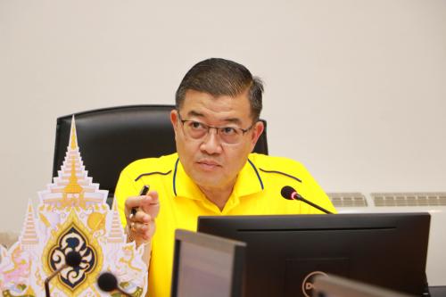 ส.ป.ก.ประชุมทบทวนระบบคุณภาพของ ศรม.ครั้งที่ ๑/๒๕๖๒