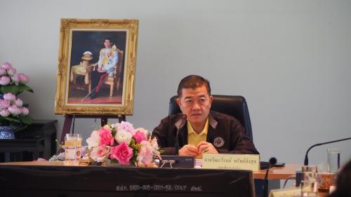 ส.ป.ก. ประชุมติดตามแผนปฏิบัติงานและผลงานการพัฒนาโครงสร้างพื้นฐาน ปี ๒๕๖๒ ของ สำนักพัฒนาพื้นที่ปฏิรูปที่ดิน (สพป.)