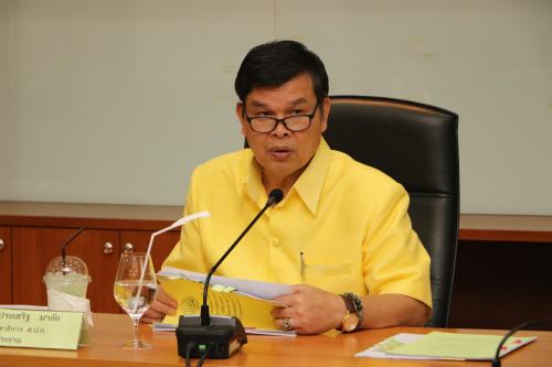 ส.ป.ก. ประชุมคณะกรรมการกรั่นกรองผลการประเมินประสิทธิภาพ และประสิทธิผลของลูกจ้างประจำ ส่วนกลาง ครั้งที่ ๑/๒๕๖๒