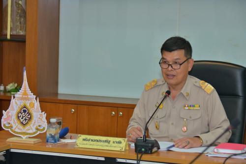 ส.ป.ก.ประชุมคณะทำงานดำเนินการเสริมสร้างคุณธรรมและความโปร่งใสในการดำเนินงานของหน่วยงานภาครัฐ(Integrity and Transparency Assessment - ITA) ประจำปีงบประมาณ พ.ศ.๒๕๖๒