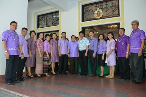 ส.ป.ก.ร่วมกิจกรรมสรงน้ำพระ รดน้ำดำหัว ขอพรปีใหม่ไทย   