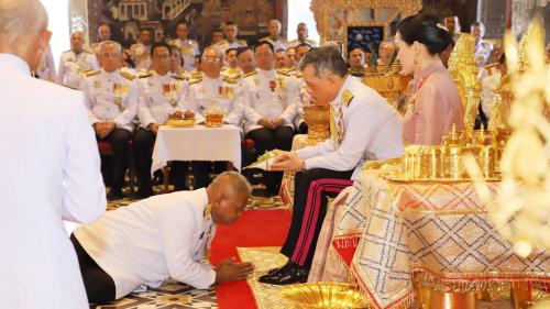 ส.ป.ก. เข้าร่วมในพระราชพิธีพืชมงคล จรดพระนังคัลแรกนาขวัญ ประจำปี ๒๕๖๒ ณ วัดพระศรีรัตนศาสดารามและมลฑลพิธีท้องสนามหลวง