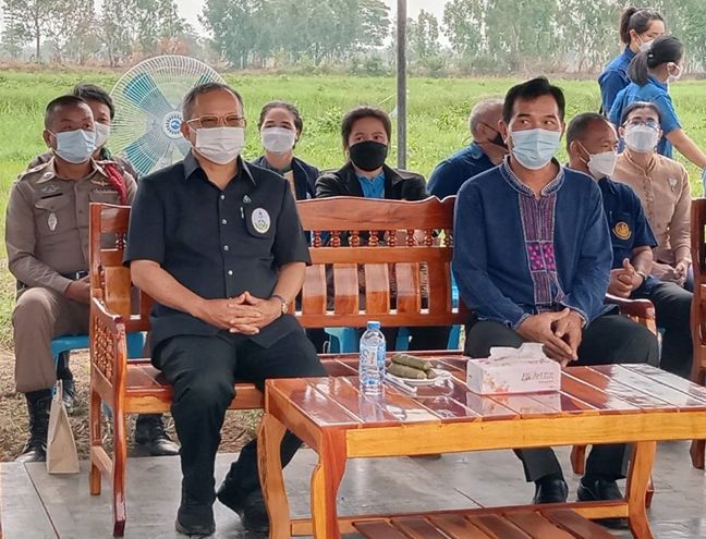ร่วมงานรณรงค์เผยแพร่และประชาสัมพันธ์การหยุดเผาในพื้นที่การเกษตร