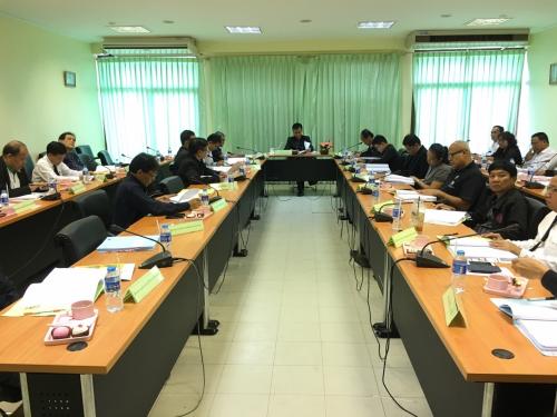 ประชุม คปจ.ครั้งที่ 2/2560