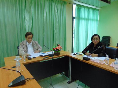 ประชุมคณะทำงานขับเคลื่อนโครงการเกษตรทฤษฎีใหม่ จังหวัดอำนาจเจริญ ครั้งที่ 3 / 2560