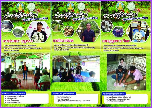 ประชาสัมพันธ์โครงการ