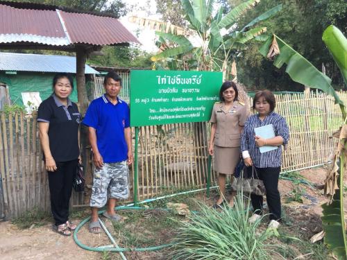 นางรวงทิพย์ วิเชยละ ปฏิรูปที่ดินจังหวัด พร้อมเจ้าหน้าที่ ส.ป.ก.อำนาจเจริญ ลงพื้นที่พบปะ เยี่ยมเยียนเกษตรกรในเขตปฏิรูปที่ดินจังหวัดอำนาจเจริญ