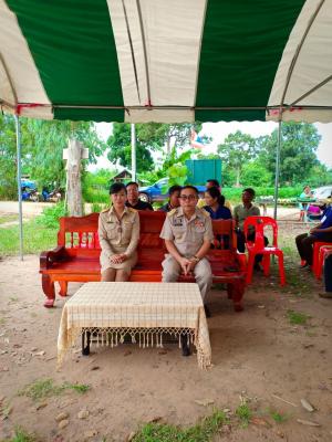 ฝึกอบรมหลักสูตร การจัดทำแปลงสาธิตและขยายผลการปลูกมันสำปะหลังมาตรฐานเกษตรอินทรีย์และการเชื่อมโยงการตลาด และหลักสูตรการจัดทำแปลงสาธิตและขยายผลการปลูกมันสำปะหลังมาตรฐานเกษตรอินทรีย์ และการแปรรูปสร้างมูลค่าเพิ่ม (ระยะที่ ๓ การบริหารจัดการแปลง)