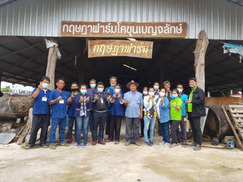 จัดฝึกอบรมโครงการพัฒนาเกษตรกรปราดเปรื่อง (Smart Farmer) ในเขตปฏิรูปที่ดิน หลักสูตรการเลี้ยงโคเนื้อเชิงธุรกิจ ระหว่างวันที่ 17-19 มิถุนายน 2563