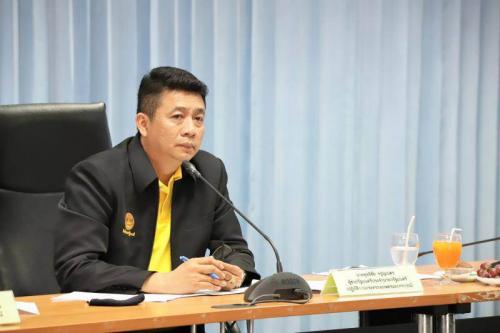 ประชุมคณะทำงานแก้ไขปัญหาที่ดินด้านการเกษตร และงานพัฒนาด้านแหล่งน้ำ ครั้งที่ 1/2563 ณ ห้องประชุมพระมงคลมิ่งเมือง ชั้น 4 ศาลากลางจังหวัดอำนาจเจริญ จังหวัดอำนาจเจริญ
