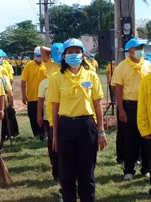 ร่วมเปิดซุ้มประตูเมืองเฉลิมพระเกียรติ เนื่องในโอกาสมหามงคลพระราชพิธีบรมราชาภิเษก