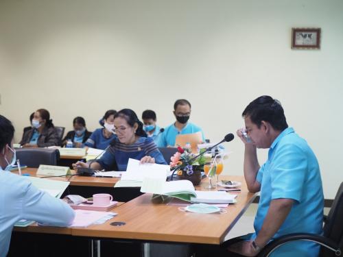 จัดประชุมคณะกรรมการปฏิรูปที่ดินจังหวัด (ค.ป.จ) ครั้งที่ 2/2563